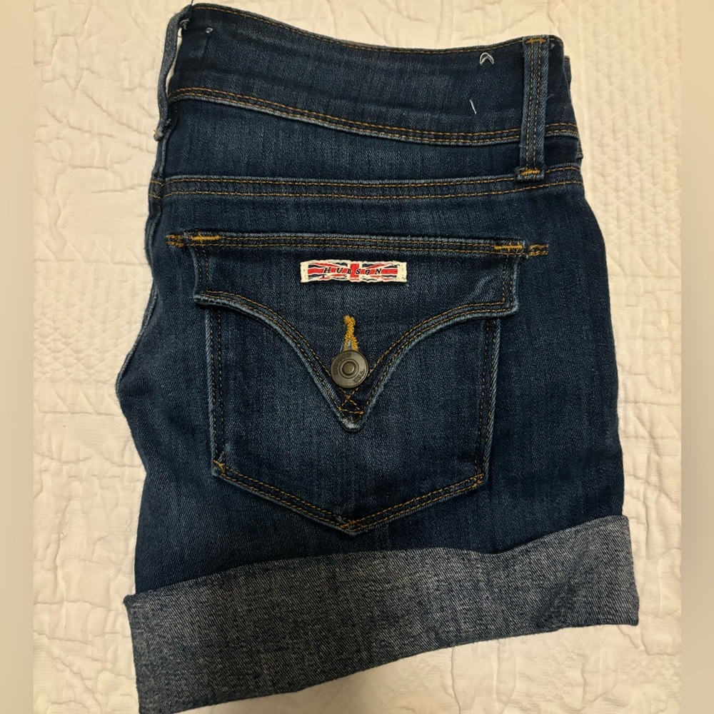 Jean Shorts Hudson Brand Size 27 (Size 4)